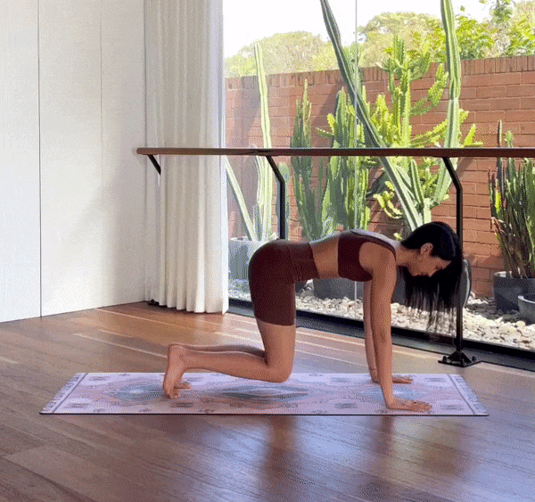 pilates inspired workout