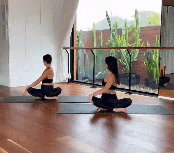 stress relief workout