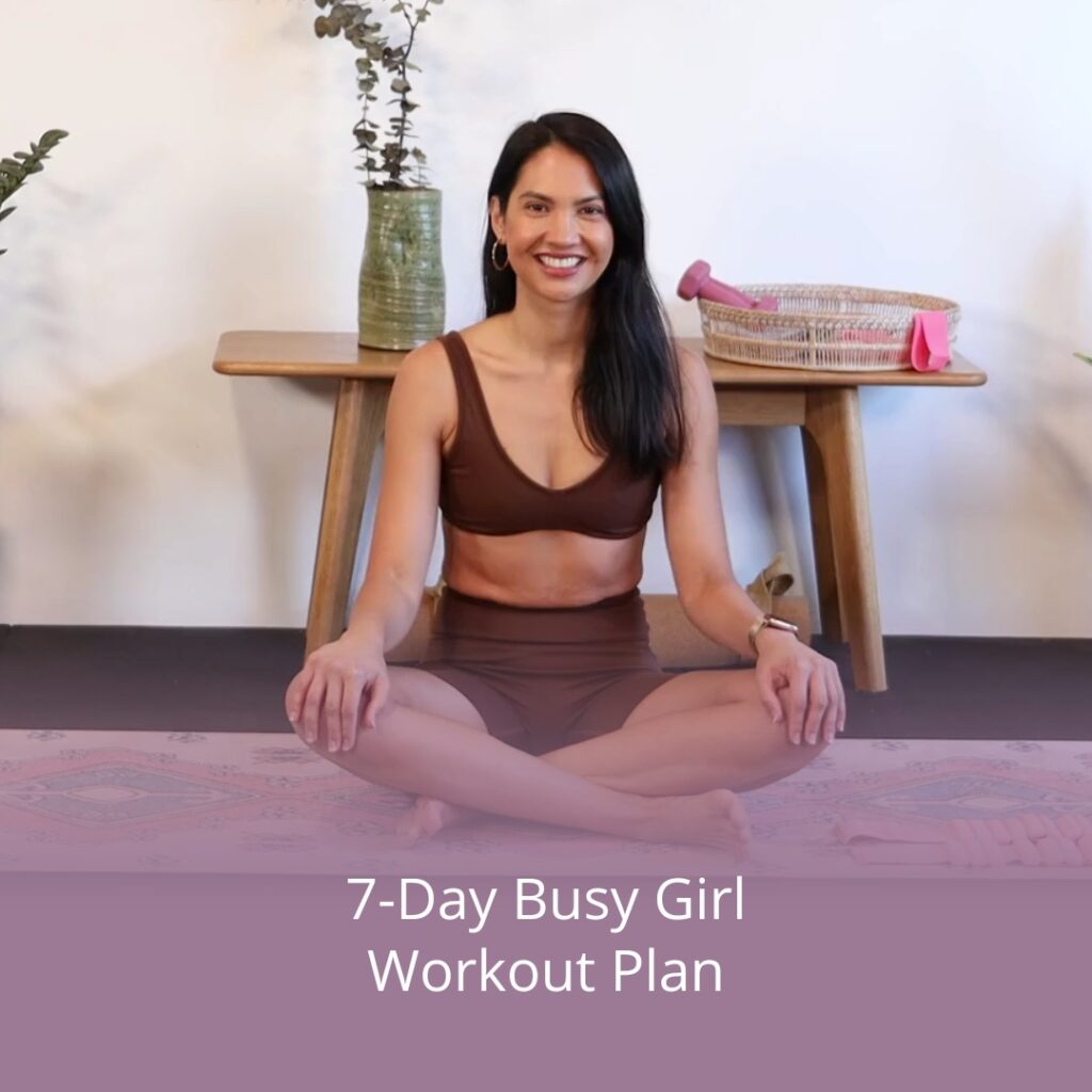 busy girl workouts