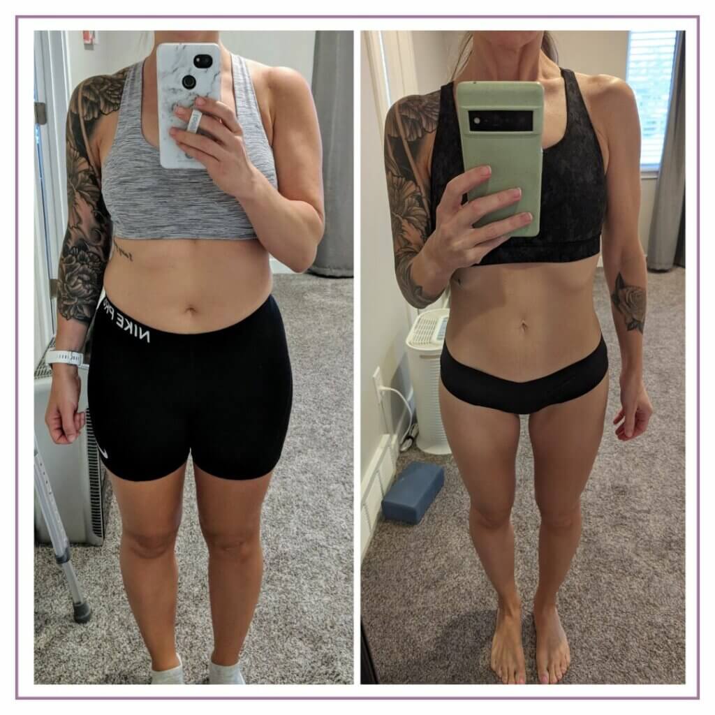 rachael attard lean legs 2 review