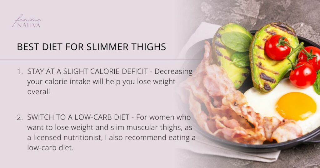 How To Slim Down Muscular Thighs