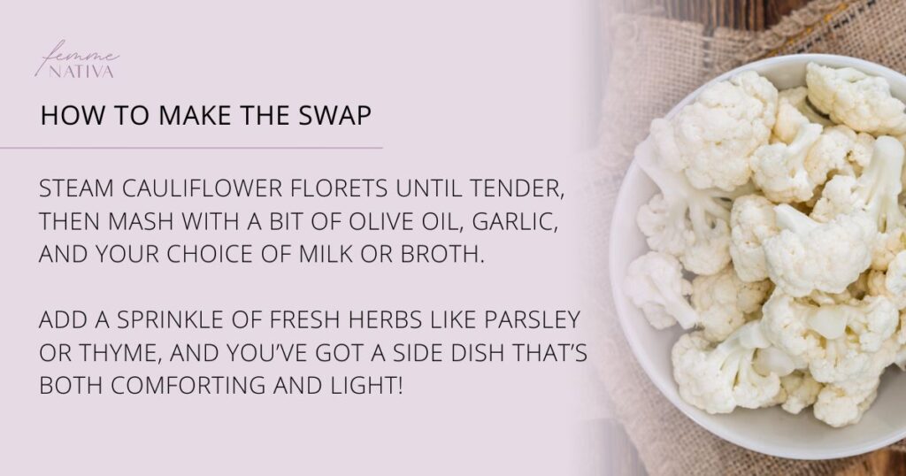 Blog graphics potato swap to cauliflower