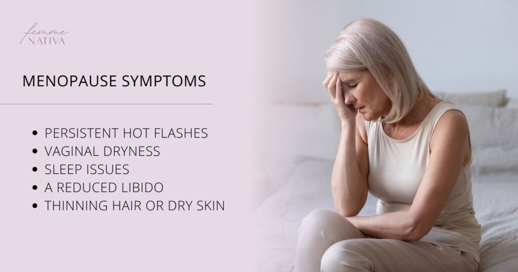 symptoms of menopause