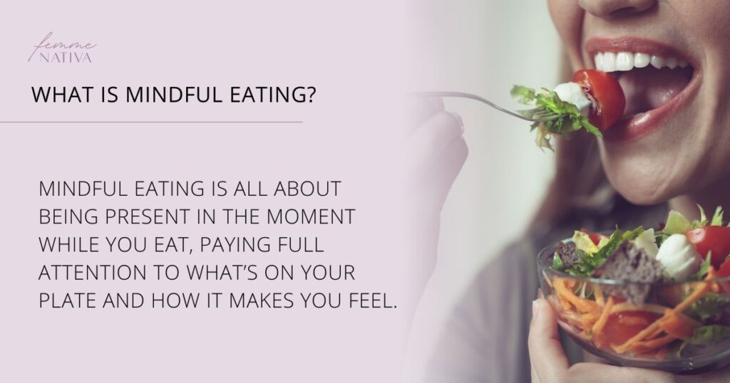 what is mindful eating