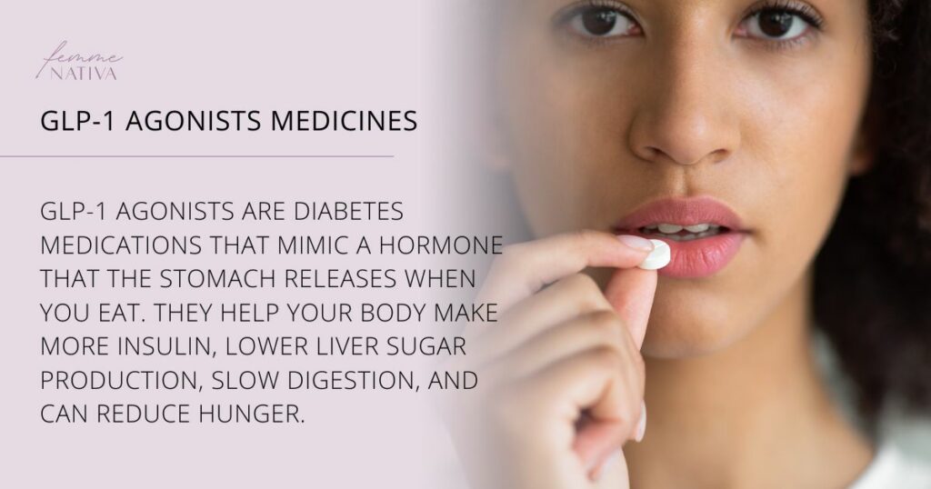 GLP-1 agonists medicines