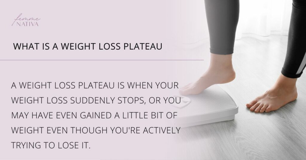 what is a weight loss plateau