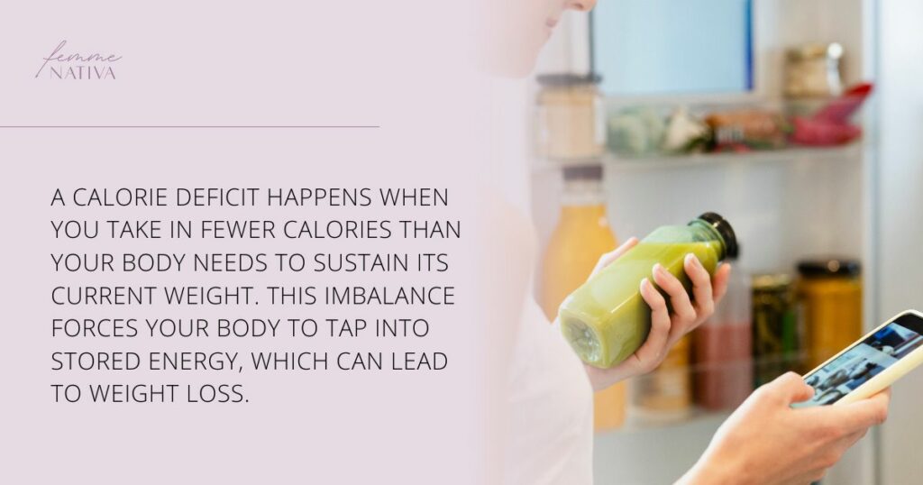 What is Calorie Deficit