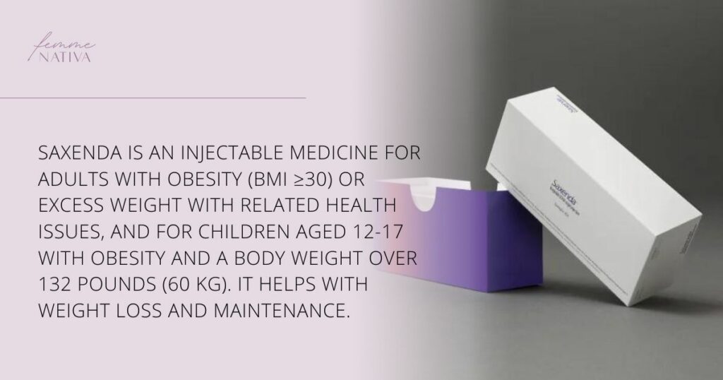 saxenda weight loss medications