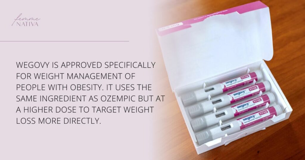 wegovy weight loss medications