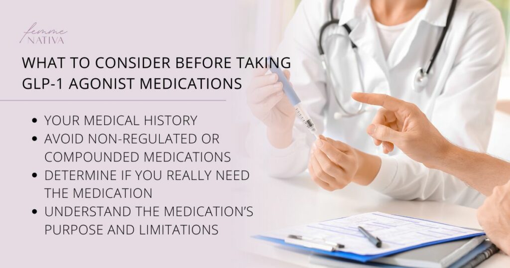 GLP-1 antagonist medications