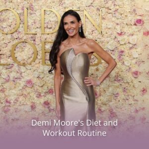 featured image for Demi Moore's diet and workout routine blog