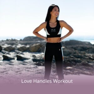 free love handles workout for women