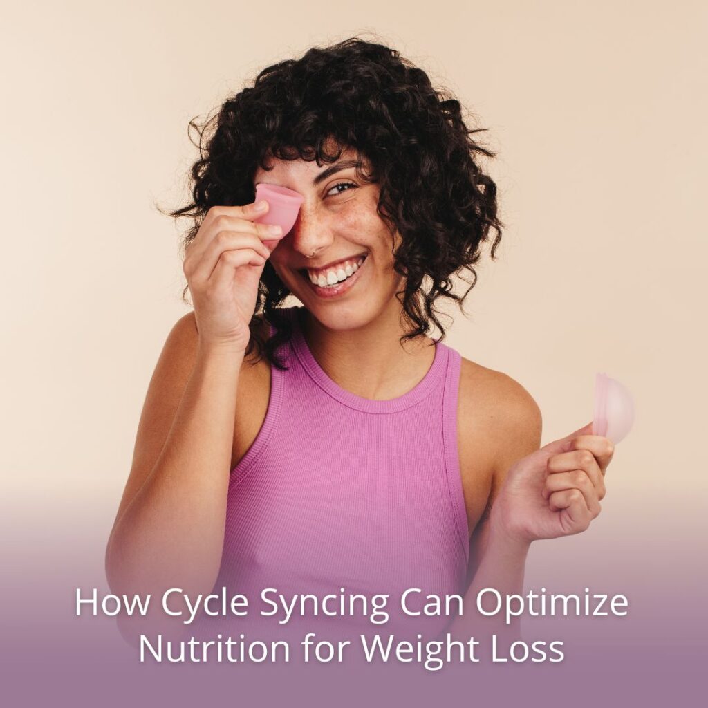 Featured image for cycle syncing for weight loss blog