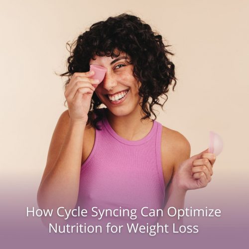 Featured image for cycle syncing for weight loss blog