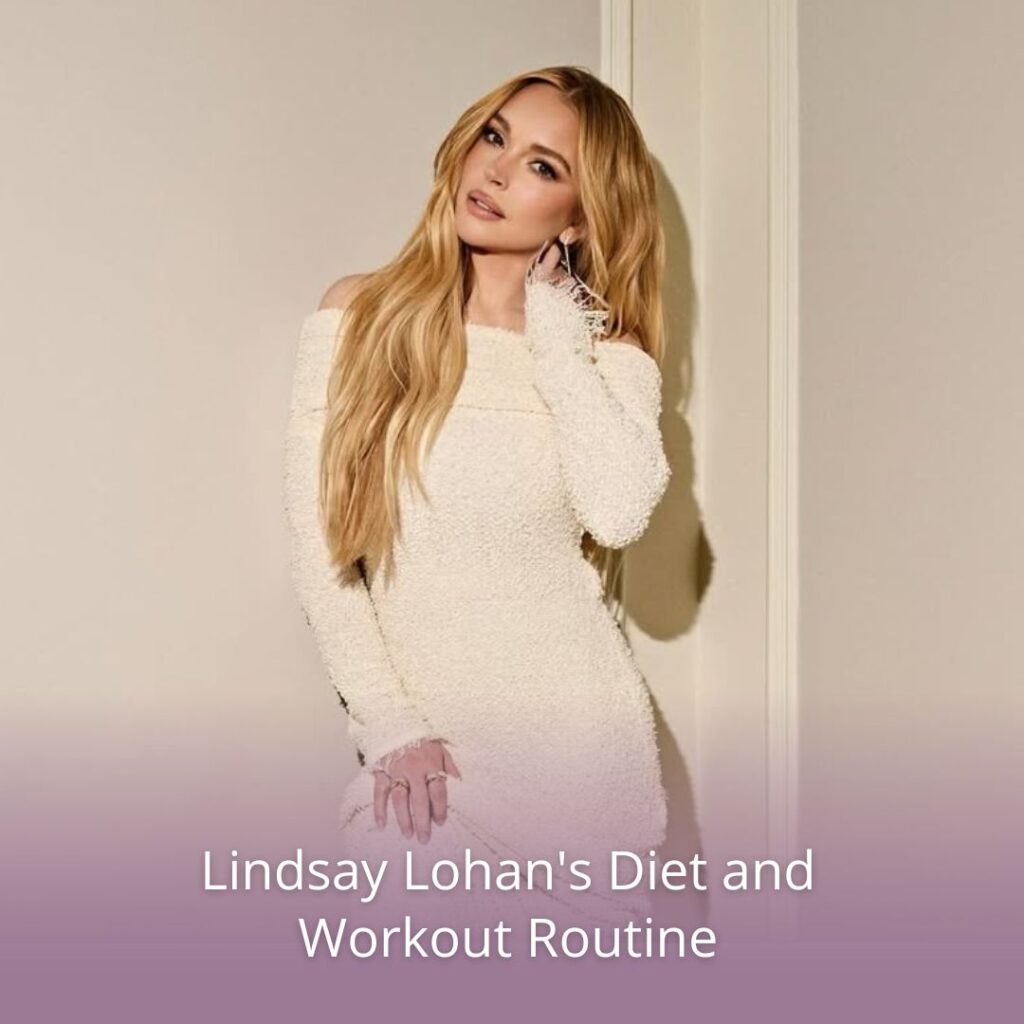 featured image for Lindsay Lohan's diet and workout routine blog
