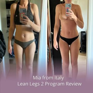 Lean Legs 2 program review transformatio