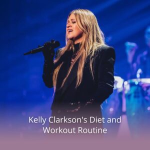Banner of Kelly Clarkson's Diet and Workout Routine blog