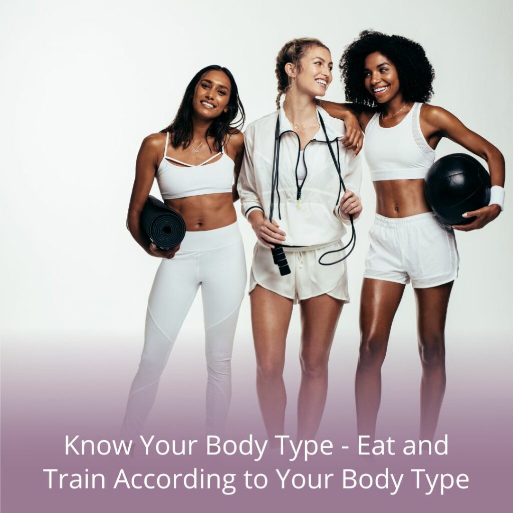 how to get skinny legs - why you need to know your body type