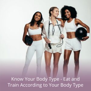 how to get skinny legs - why you need to know your body type