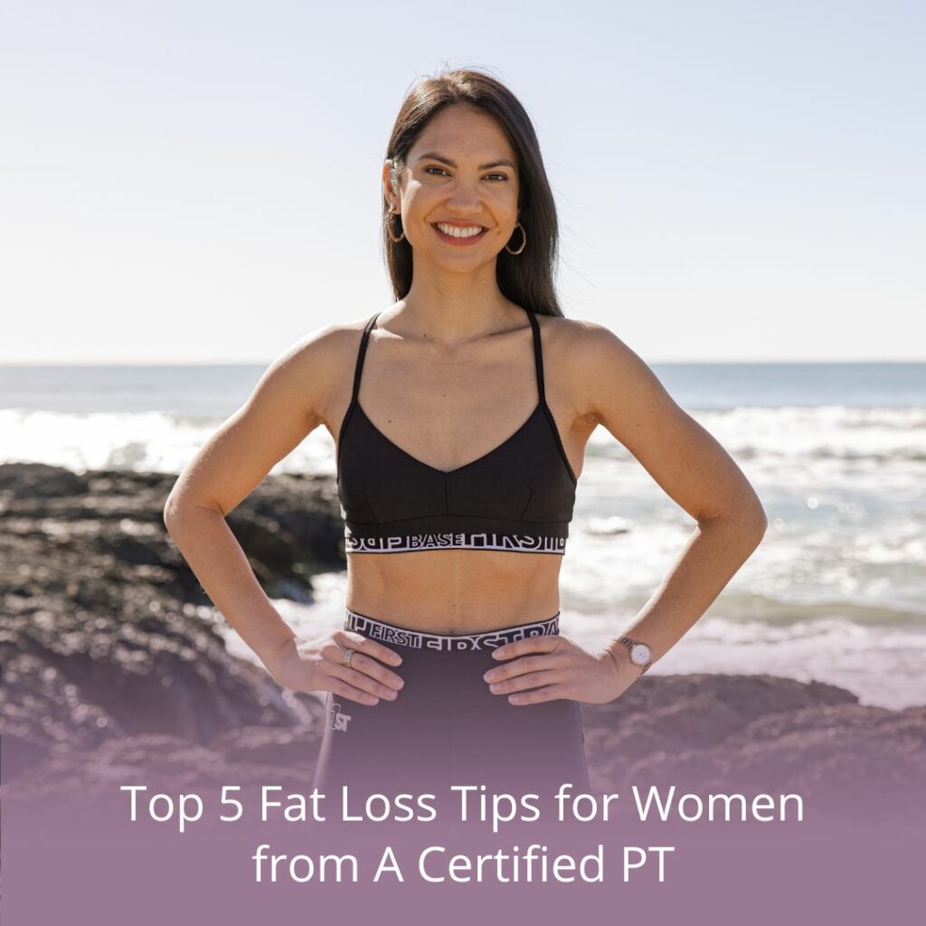 fat loss tips for women