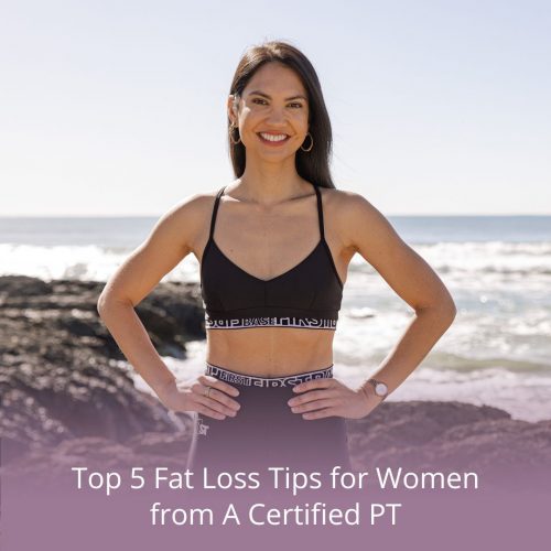 fat loss tips for women