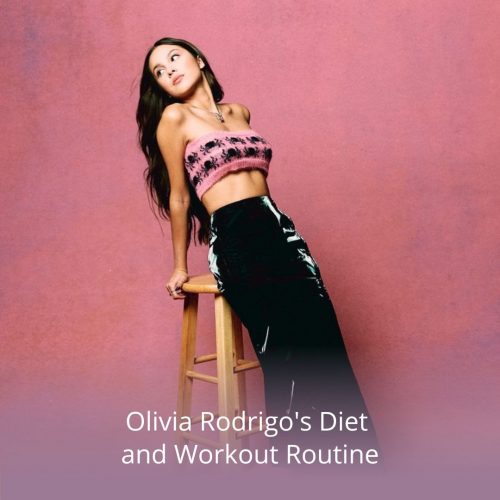 Oliva Rodrigo's diet
