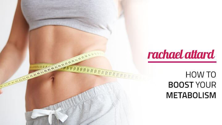 how to boost your metabolism