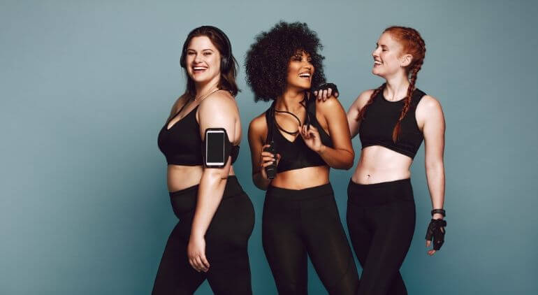 different goals - fat loss or weight loss