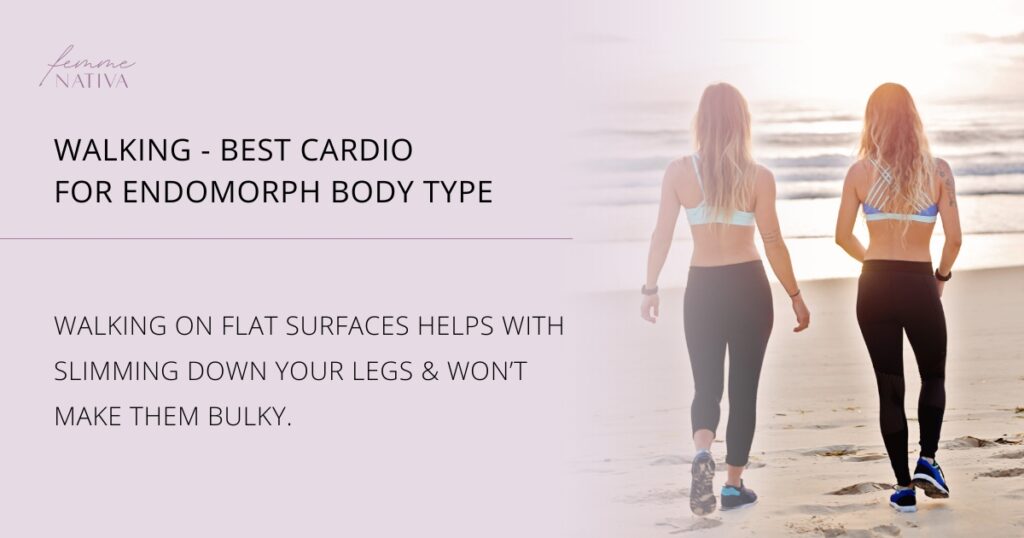best cardio for endomorphs