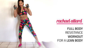 full body resistance workout