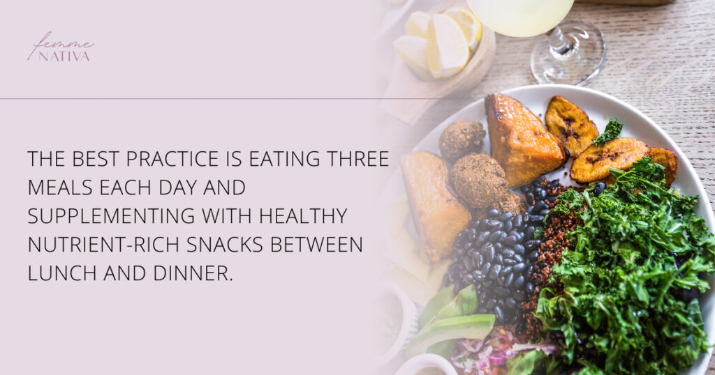 how many meals i should eat