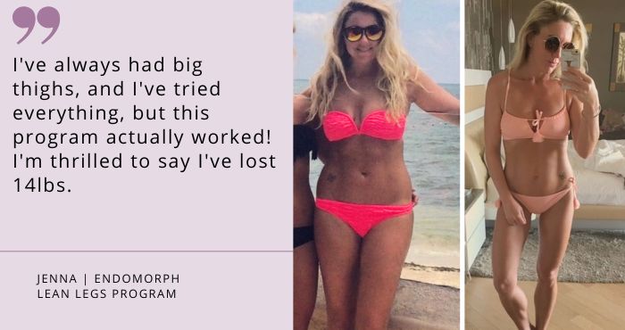 Jenna Sanders Tramsformation Lean Legs Program