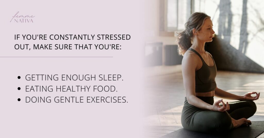 HIIT CAN RAISE CORTISOL LEVELS