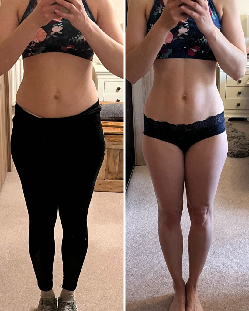 lean legs program transformation