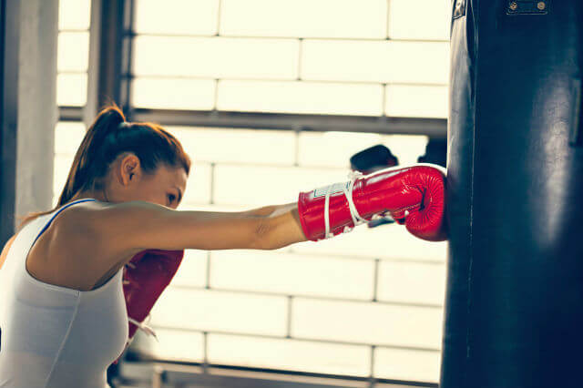 lifting weights lose arm fat