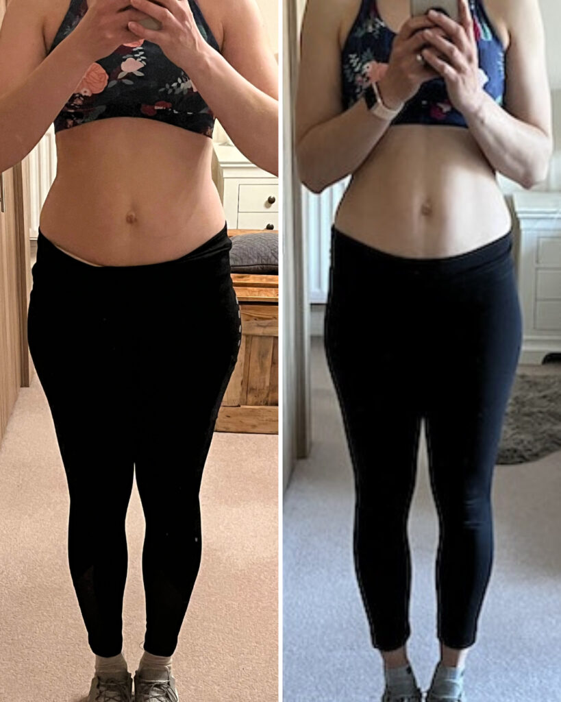 lean legs transformation