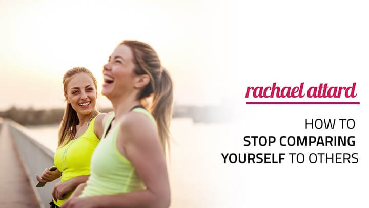 stop comparing yourself