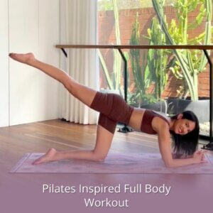 full body workout body weight pilates