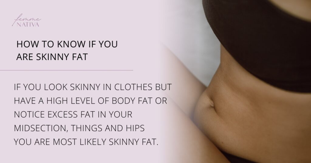 how to know if you are skinny fat