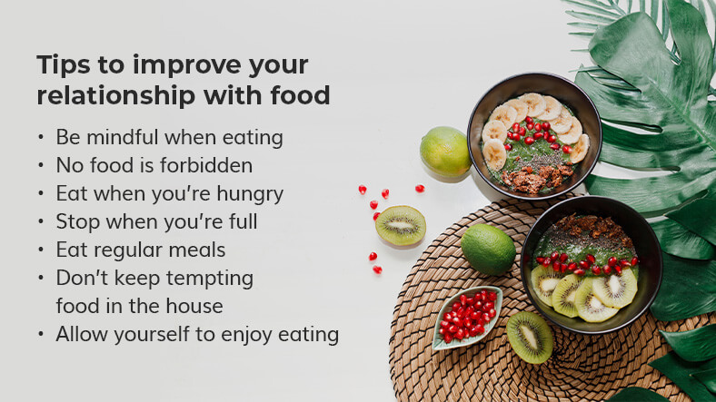 improve your relationship with food