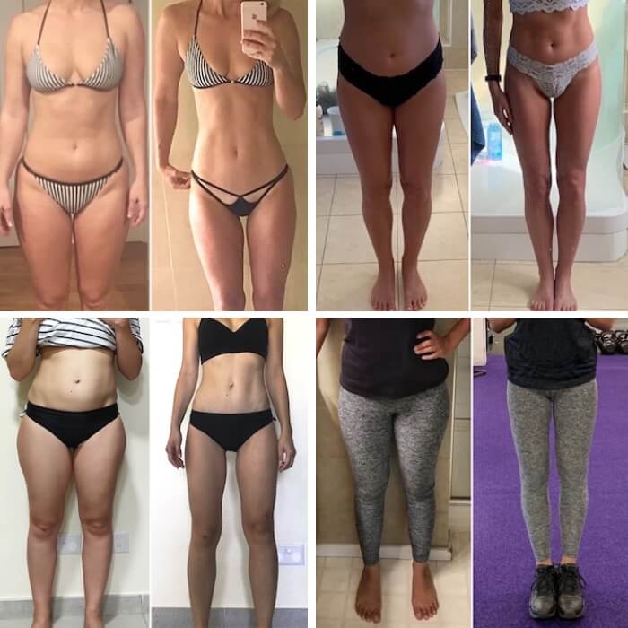 lean legs program results