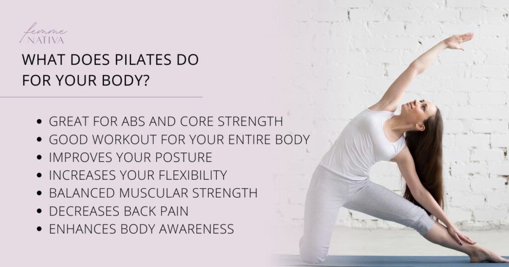 what does pilates do to your body?