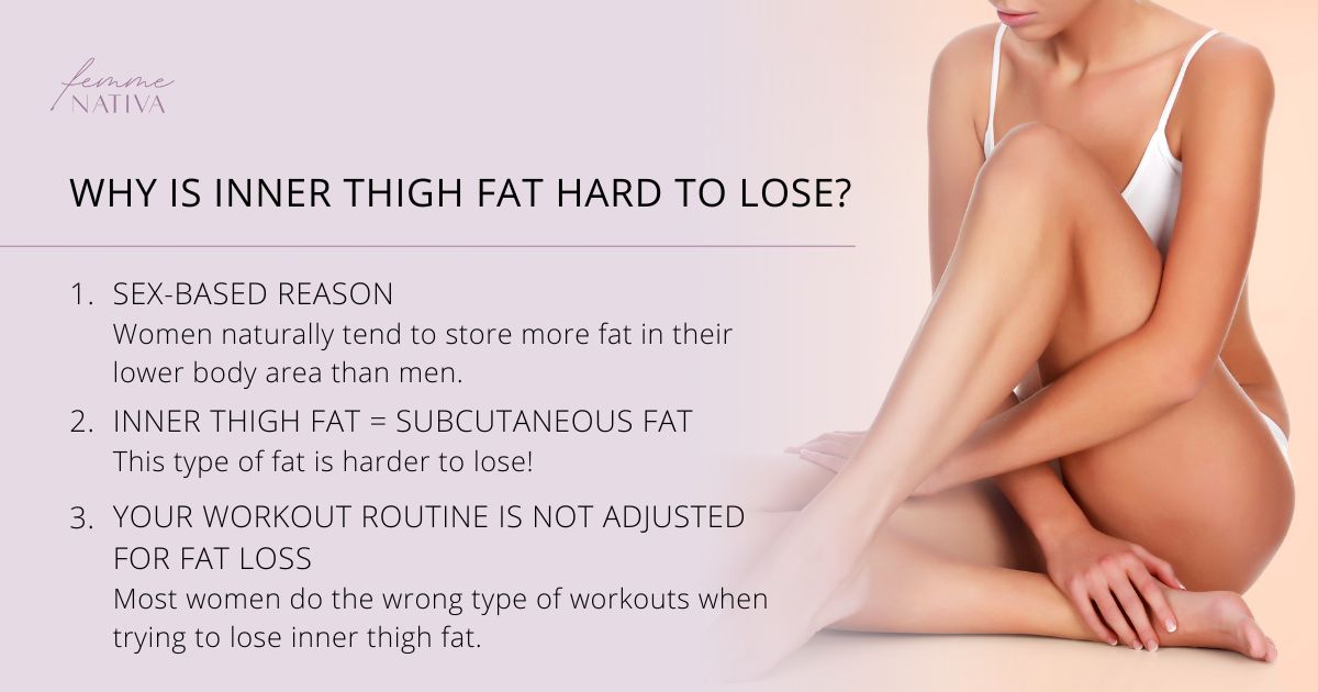 hormones, subcutaneous fat, wrong workouts