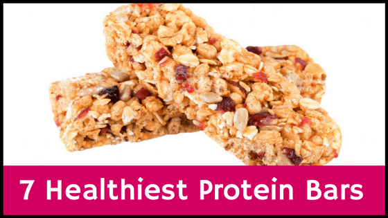 healthiest protein bars