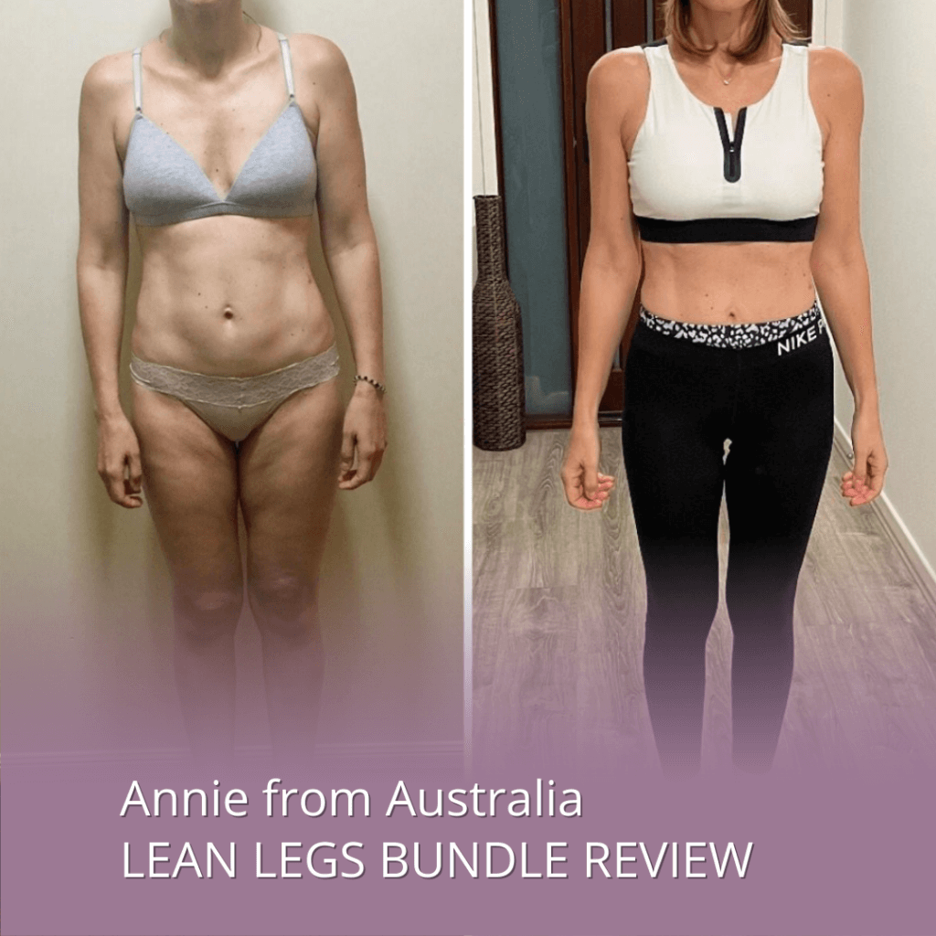 Workout Program Review by Annie from Australia