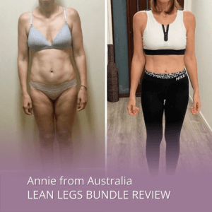 Workout Program Review by Annie from Australia