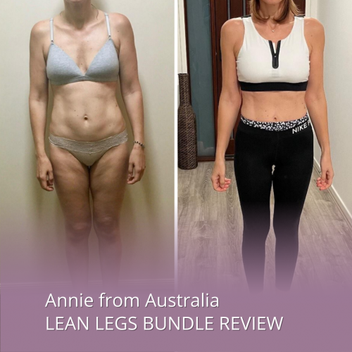 Workout Program Review by Annie from Australia