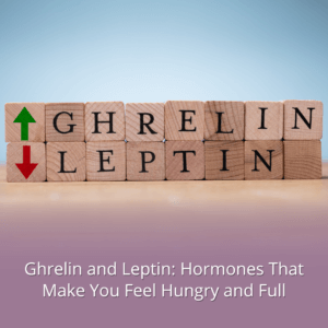 Ghrelin and Leptin: Hormones That Make You Feel Hungry and Full