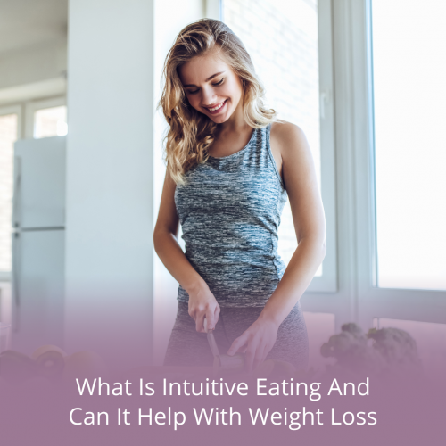 what is intuitive eating and can it help with weight loss