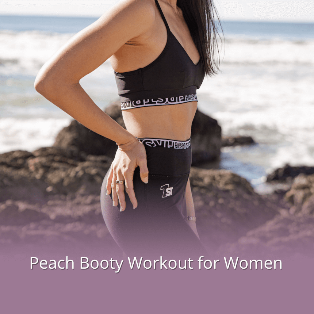 Peach booty workout for women